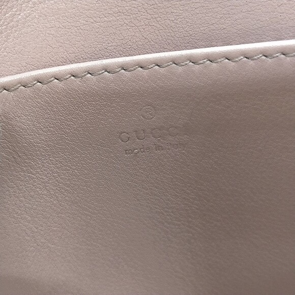 Gucci Long Wallet Pink Leather #193724G91 - Picture 5 of 9